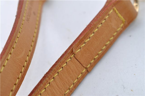 Authentic Louis Vuitton Leather Shoulder Strap Beige 39" LV 4742C