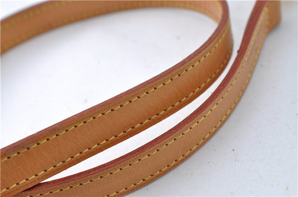 Authentic Louis Vuitton Leather Shoulder Strap Beige 39" LV 4742C