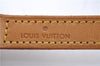Authentic Louis Vuitton Leather Shoulder Strap Beige 39" LV 4742C