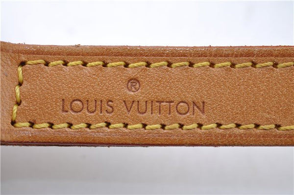 Authentic Louis Vuitton Leather Shoulder Strap Beige 39" LV 4742C