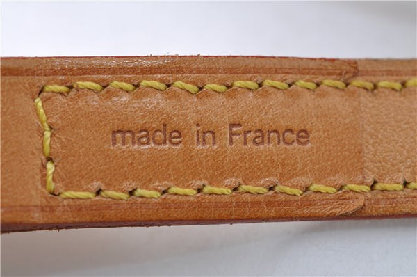 Authentic Louis Vuitton Leather Shoulder Strap Beige 39" LV 4742C