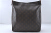 Authentic Louis Vuitton Monogram Looping GM Shoulder Bag M51145 LV 4742D