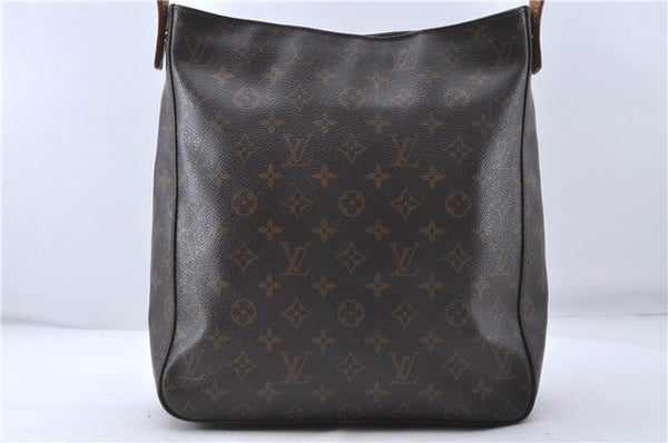 Authentic Louis Vuitton Monogram Looping GM Shoulder Bag M51145 LV 4742D
