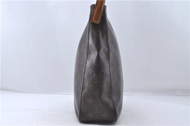 Authentic Louis Vuitton Monogram Looping GM Shoulder Bag M51145 LV 4742D