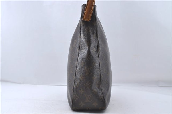Authentic Louis Vuitton Monogram Looping GM Shoulder Bag M51145 LV 4742D