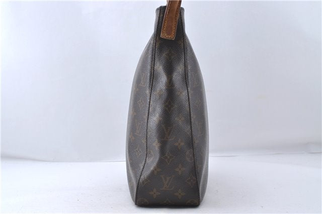 Authentic Louis Vuitton Monogram Looping GM Shoulder Bag M51145 LV 4742D