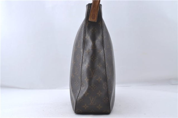 Authentic Louis Vuitton Monogram Looping GM Shoulder Bag M51145 LV 4742D