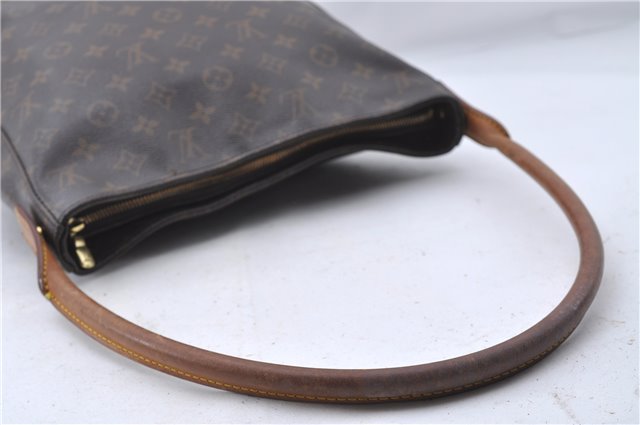 Authentic Louis Vuitton Monogram Looping GM Shoulder Bag M51145 LV 4742D