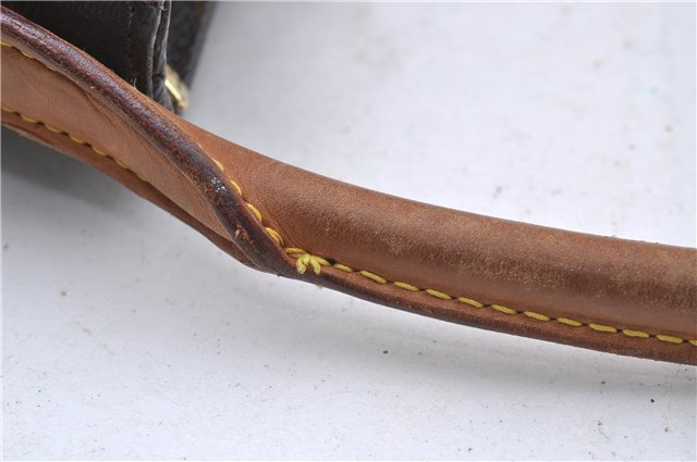 Authentic Louis Vuitton Monogram Looping GM Shoulder Bag M51145 LV 4742D