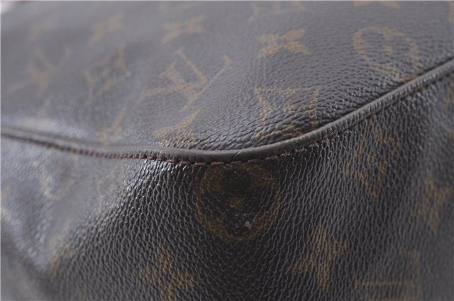 Authentic Louis Vuitton Monogram Looping GM Shoulder Bag M51145 LV 4742D