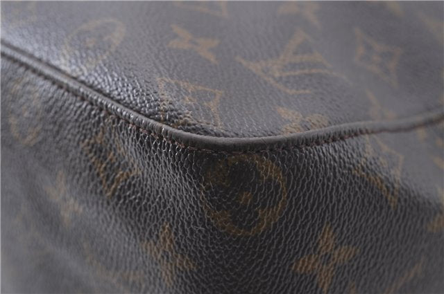 Authentic Louis Vuitton Monogram Looping GM Shoulder Bag M51145 LV 4742D