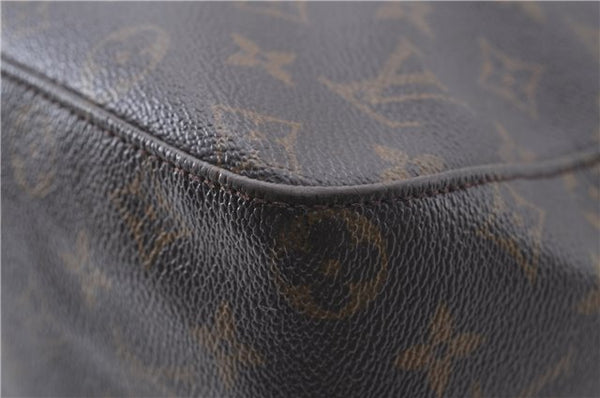 Authentic Louis Vuitton Monogram Looping GM Shoulder Bag M51145 LV 4742D