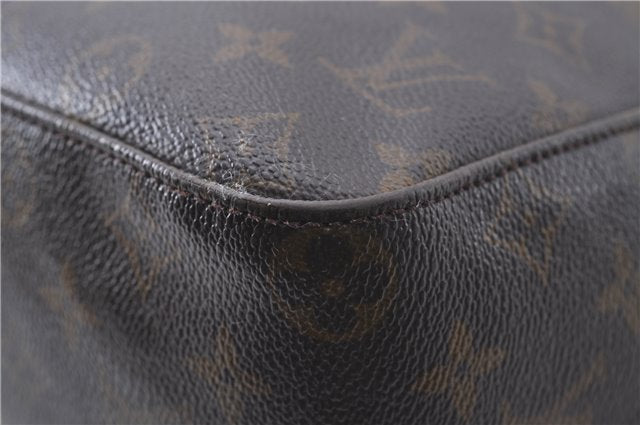 Authentic Louis Vuitton Monogram Looping GM Shoulder Bag M51145 LV 4742D