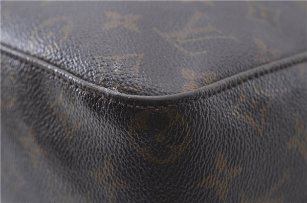 Authentic Louis Vuitton Monogram Looping GM Shoulder Bag M51145 LV 4742D