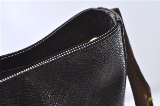 Authentic Louis Vuitton Monogram Looping GM Shoulder Bag M51145 LV 4742D