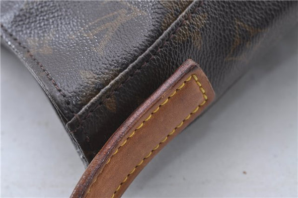 Authentic Louis Vuitton Monogram Looping GM Shoulder Bag M51145 LV 4742D