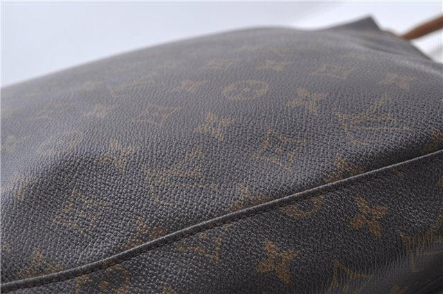 Authentic Louis Vuitton Monogram Looping GM Shoulder Bag M51145 LV 4742D