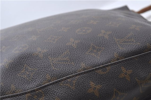 Authentic Louis Vuitton Monogram Looping GM Shoulder Bag M51145 LV 4742D