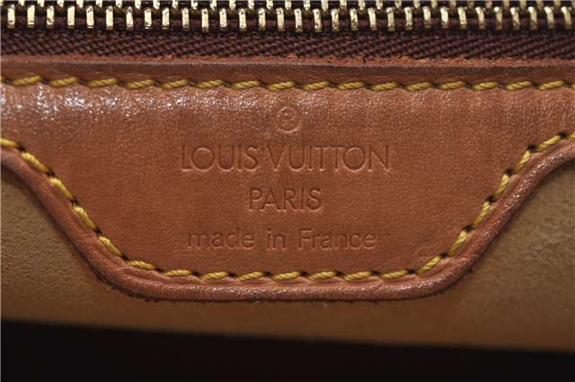 Authentic Louis Vuitton Monogram Looping GM Shoulder Bag M51145 LV 4742D