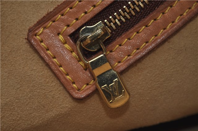 Authentic Louis Vuitton Monogram Looping GM Shoulder Bag M51145 LV 4742D