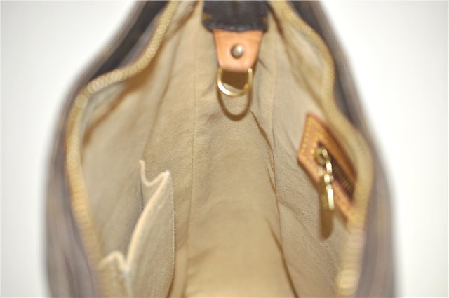 Authentic Louis Vuitton Monogram Looping GM Shoulder Bag M51145 LV 4742D