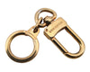 Authentic Louis Vuitton Charm Key Chain Anokre Gold M62694 LV 4742E