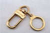 Authentic Louis Vuitton Charm Key Chain Anokre Gold M62694 LV 4742E