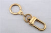 Authentic Louis Vuitton Charm Key Chain Anokre Gold M62694 LV 4742E