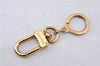 Authentic Louis Vuitton Charm Key Chain Anokre Gold M62694 LV 4742E
