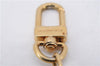 Authentic Louis Vuitton Charm Key Chain Anokre Gold M62694 LV 4742E