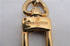 Authentic Louis Vuitton Charm Key Chain Anokre Gold M62694 LV 4742E