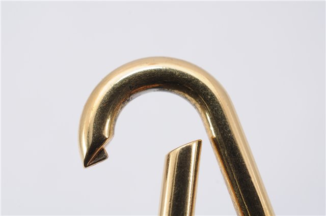 Authentic Louis Vuitton Charm Key Chain Anokre Gold M62694 LV 4742E