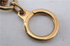 Authentic Louis Vuitton Charm Key Chain Anokre Gold M62694 LV 4742E
