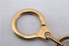Authentic Louis Vuitton Charm Key Chain Anokre Gold M62694 LV 4742E