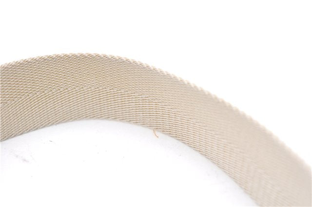 Authentic GUCCI Shoulder Cross Body Bag GG Canvas Leather 145857 Brown 4742F