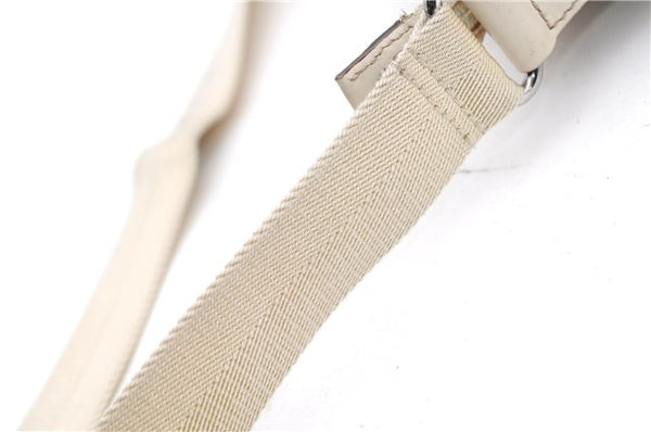 Authentic GUCCI Shoulder Cross Body Bag GG Canvas Leather 145857 Brown 4742F