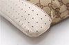 Authentic GUCCI Shoulder Cross Body Bag GG Canvas Leather 145857 Brown 4742F