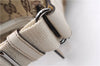Authentic GUCCI Shoulder Cross Body Bag GG Canvas Leather 145857 Brown 4742F