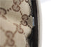 Authentic GUCCI Shoulder Cross Body Bag GG Canvas Leather 145857 Brown 4742F