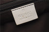 Authentic GUCCI Shoulder Cross Body Bag GG Canvas Leather 145857 Brown 4742F