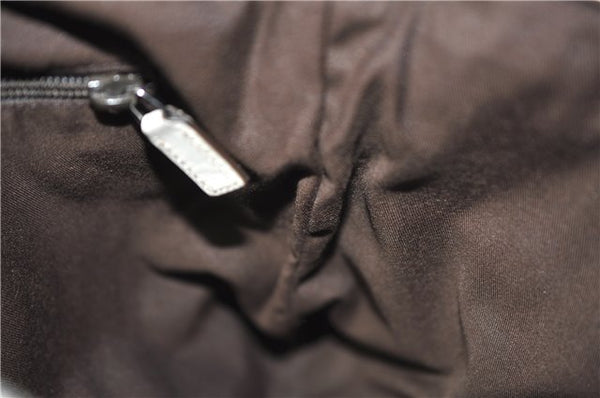 Authentic GUCCI Shoulder Cross Body Bag GG Canvas Leather 145857 Brown 4742F