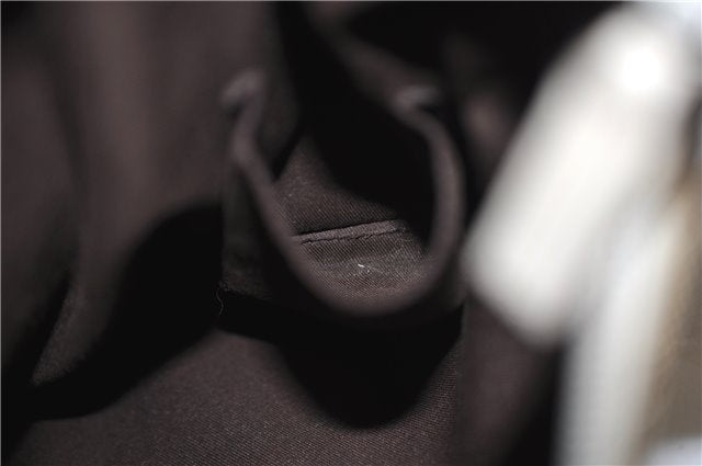 Authentic GUCCI Shoulder Cross Body Bag GG Canvas Leather 145857 Brown 4742F