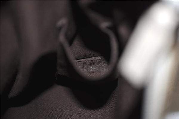 Authentic GUCCI Shoulder Cross Body Bag GG Canvas Leather 145857 Brown 4742F