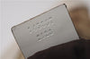 Authentic GUCCI Shoulder Cross Body Bag GG Canvas Leather 145857 Brown 4742F