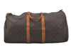 Authentic Louis Vuitton Monogram Keepall 55 Boston Bag Old Model LV Junk 4742I