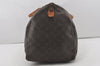 Authentic Louis Vuitton Monogram Keepall 55 Boston Bag Old Model LV Junk 4742I