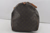 Authentic Louis Vuitton Monogram Keepall 55 Boston Bag Old Model LV Junk 4742I