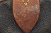 Authentic Louis Vuitton Monogram Keepall 55 Boston Bag Old Model LV Junk 4742I