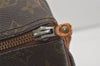 Authentic Louis Vuitton Monogram Keepall 55 Boston Bag Old Model LV Junk 4742I