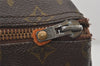 Authentic Louis Vuitton Monogram Keepall 55 Boston Bag Old Model LV Junk 4742I